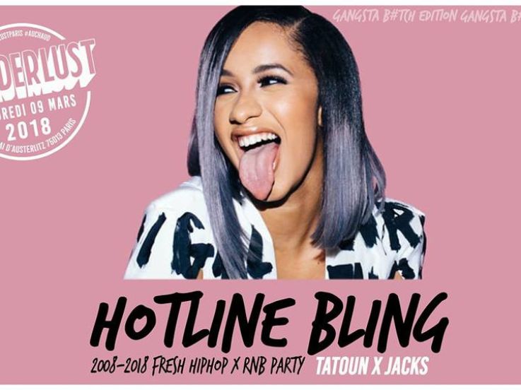 Hotline Bling x Wanderlust