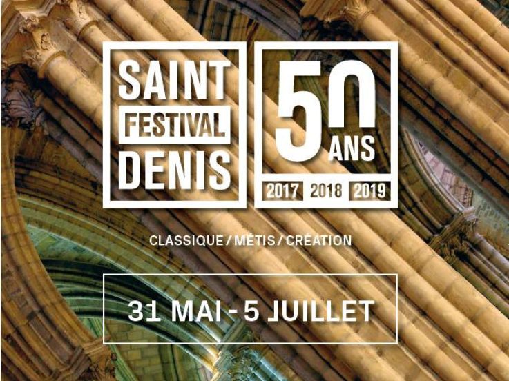 Festival de Saint Denis 2018 : "David Bowie – Blackstar" à la Basilique Cathédrale de Saint Denis 