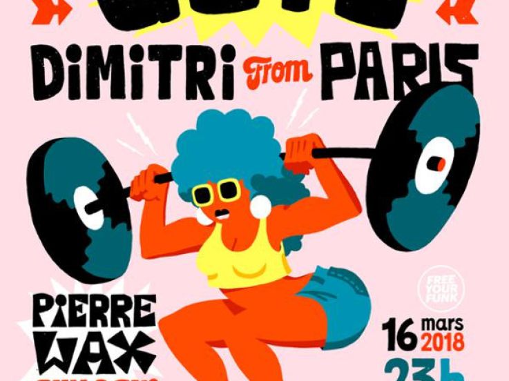 Free Your Funk spéciale Funk & Disco à La Bellevilloise 