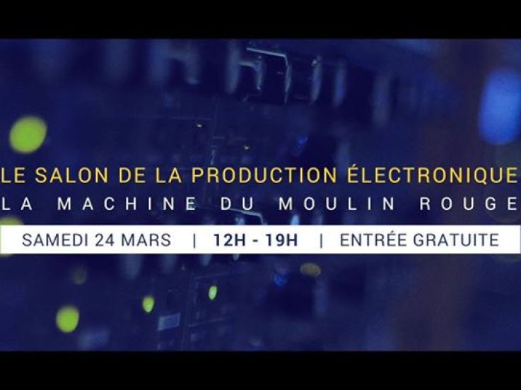 Space In Faders 2018 à La Machine du Moulin Rouge