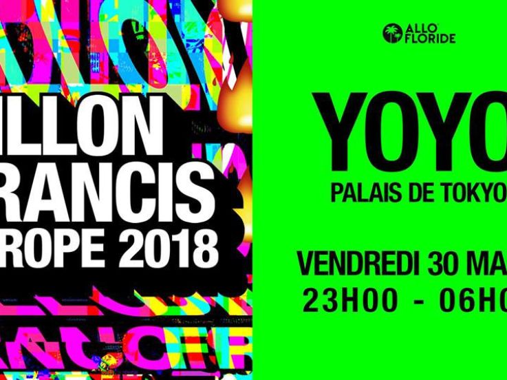 Dillon Francis au Yoyo 