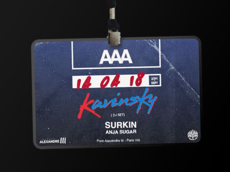 Kavinsky au AAA Paris