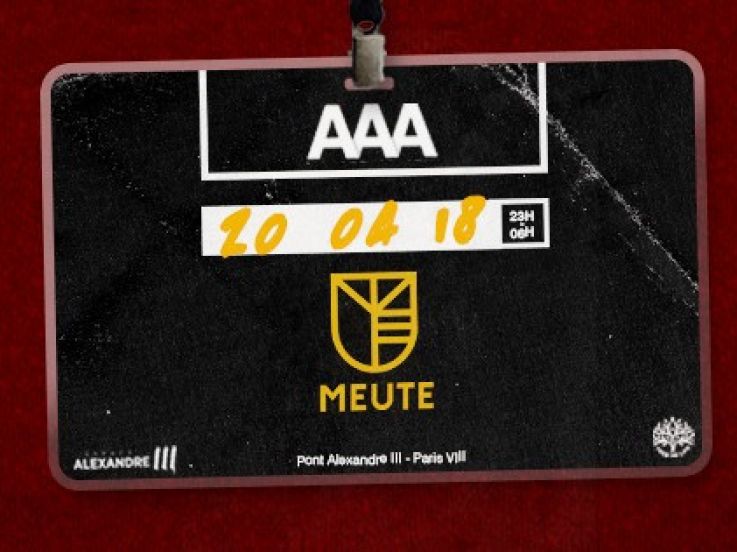 Meute au AAA Paris