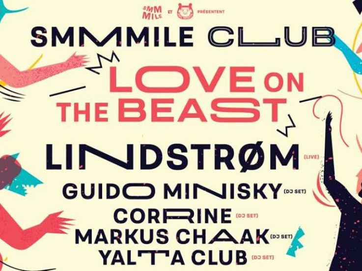 Smmmile Club : Love on the Beas à La Java 