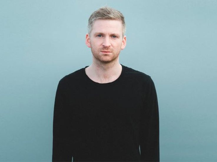 Ólafur Arnalds en concert à La Salle Pleyel de Paris en octobre 2018