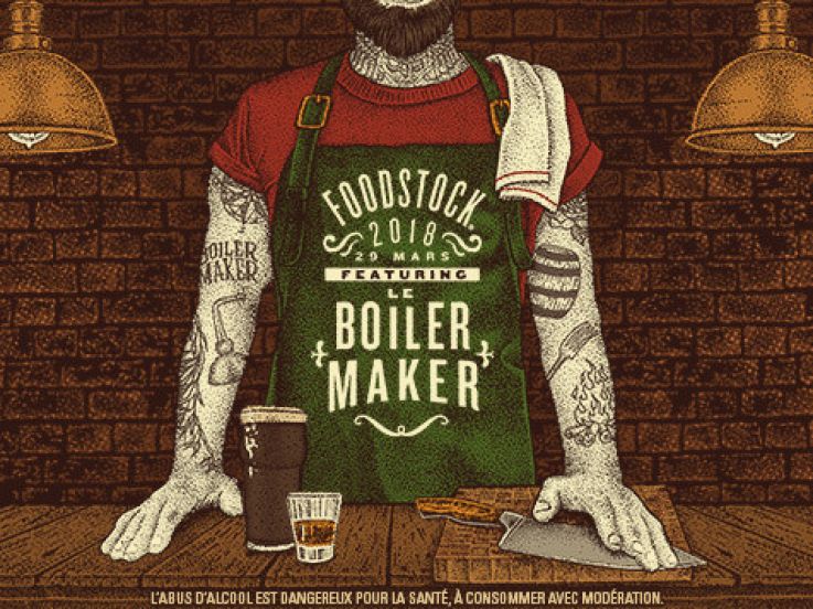 Veillée Foodstock 2018 au Garage