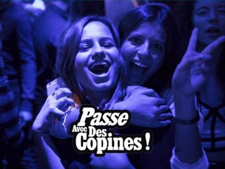 Passe avec Des Copines de retour au Concorde Atlantique