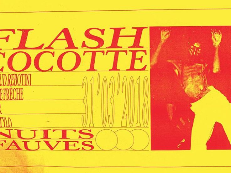 Flash Cocotte de retour aux Nuits Fauves