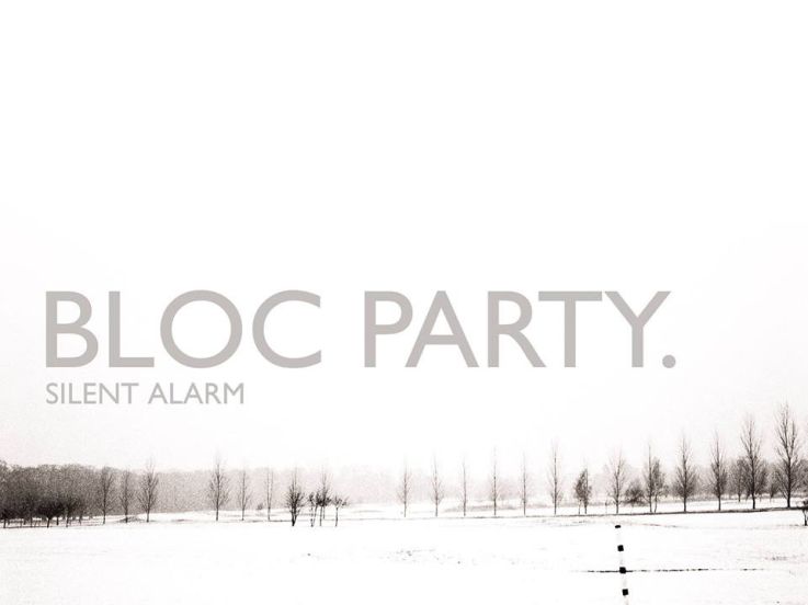 Bloc Party joue "Silent Alarm" au Zénith de Paris en octobre 2018 
