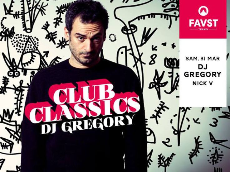 Faust x Club Classics avec DJ Gregory et Nick V