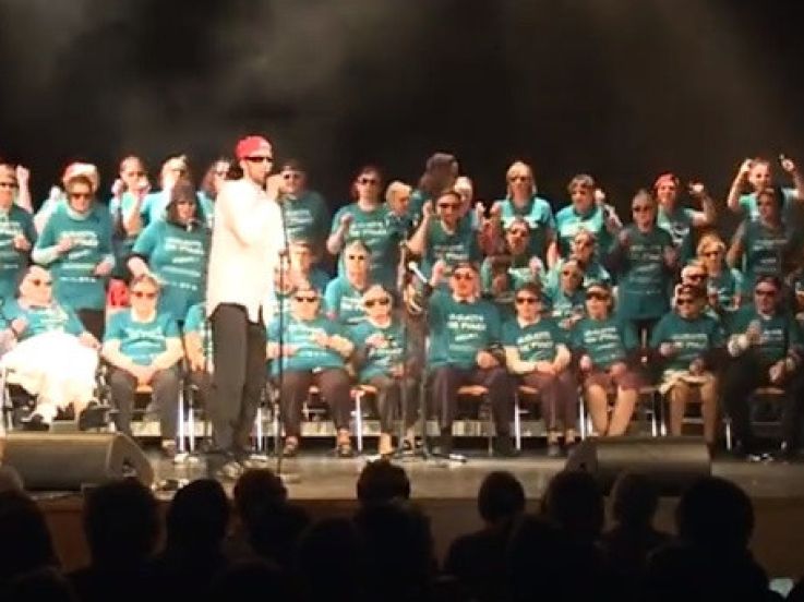 Huguette The Power : 55 mamies et papis en concert au Grand Rex de Paris