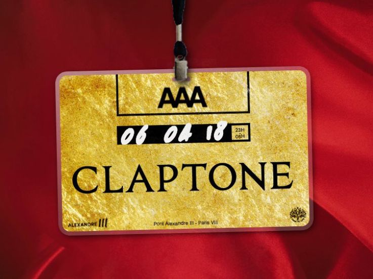 Claptone au AAA Paris