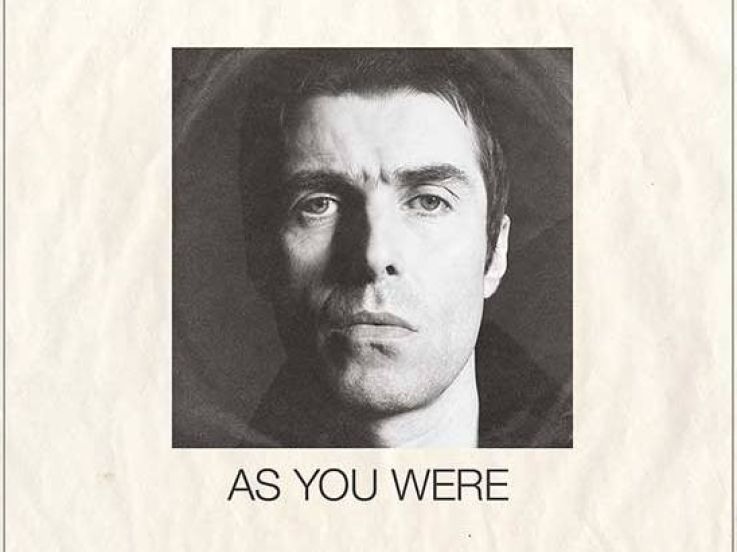 Liam Gallagher en concert au Zénith de Paris en novembre 2018