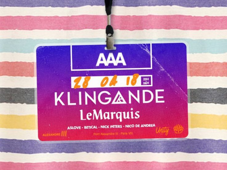 Klingande au AAA Paris