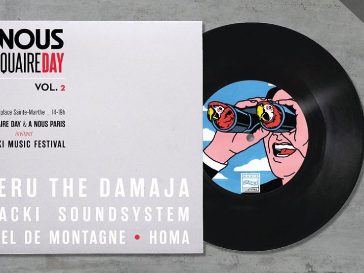 Disquaire day 2018 : concerts gratuits sur la place Sainte-Marthe