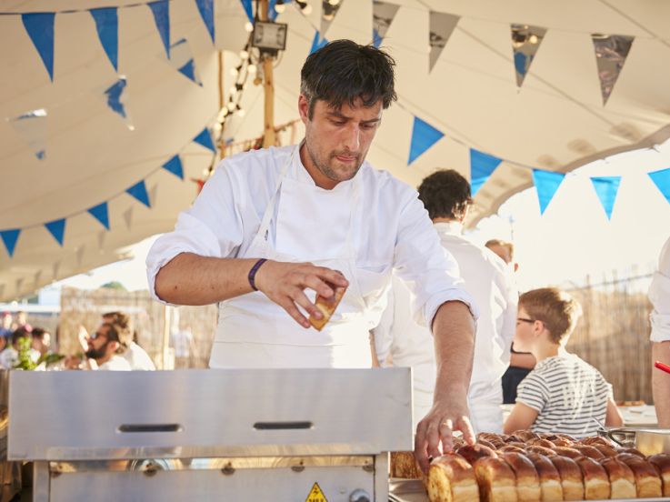 Le Banquet We Love Green signé Quixotic Projects