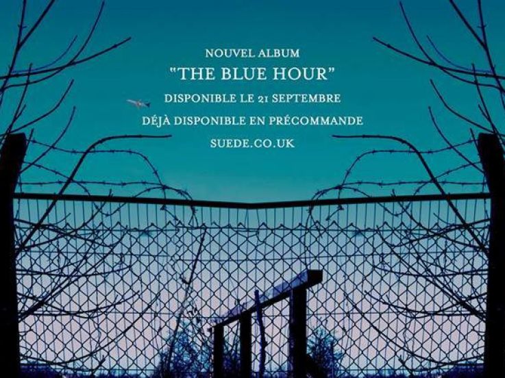 Suede en concert à La Cigale de Paris en octobre 2018 