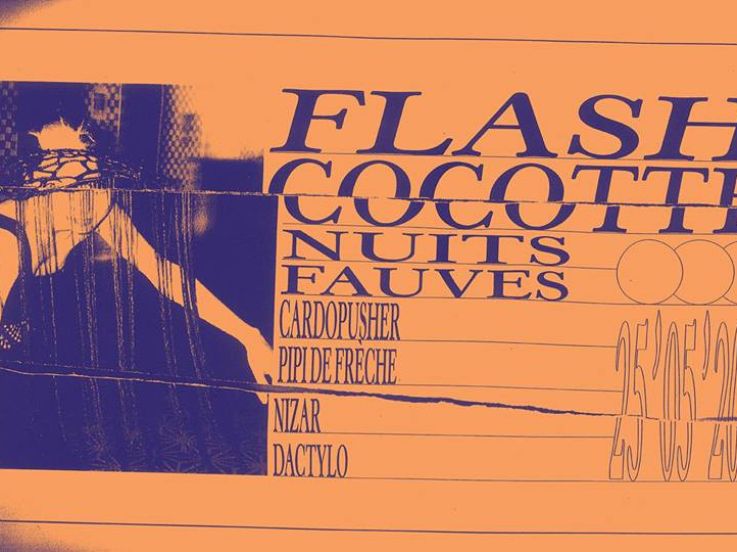 Flash Cocotte de retour aux Nuits Fauves