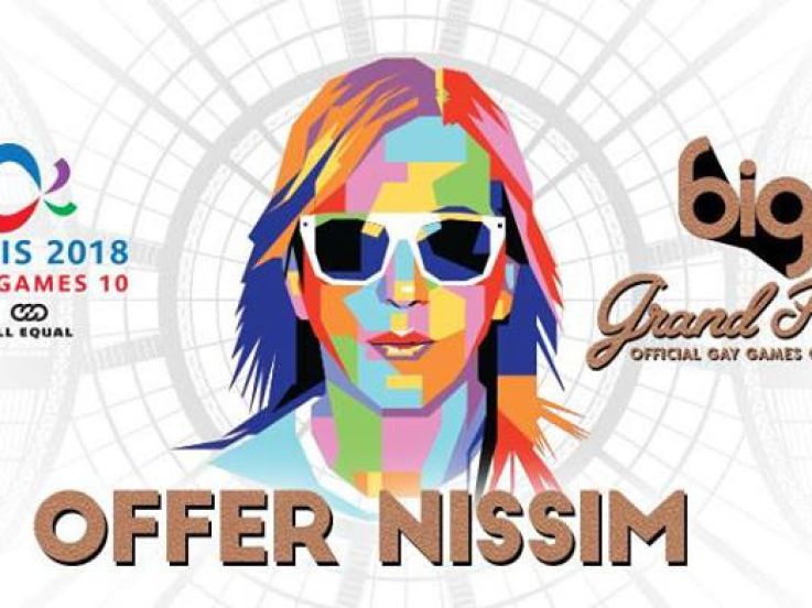 Gay Games Opening Party 2018 à Paris : Offer Nissim au Grand Palais 
