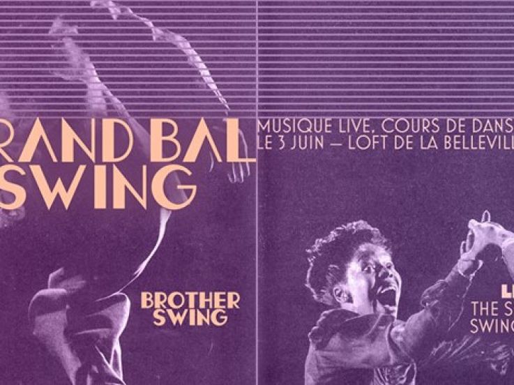 Grand Bal Swing à La Bellevilloise