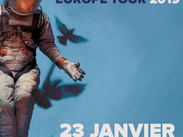 Snow Patrol en concert au Zénith de Paris en janvier 2019