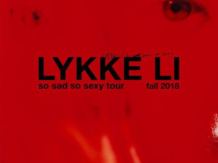 Lykke Li en concert au Bataclan de Paris en novembre 2018
