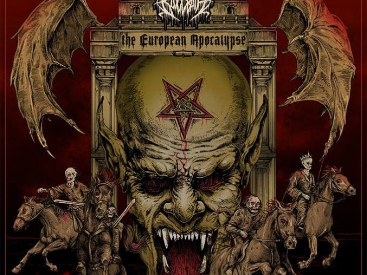 Kreator et Dimmu Borgir en concert à l'Olympia de Paris décembre 2018