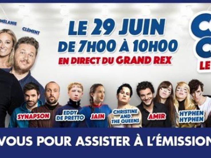 Camille Combal : le dernier réveil au Grand Rex de Paris