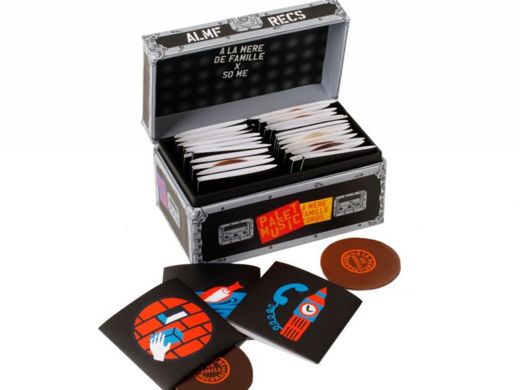 Boîte à musique gourmande by A la Mère de Famille x So Me