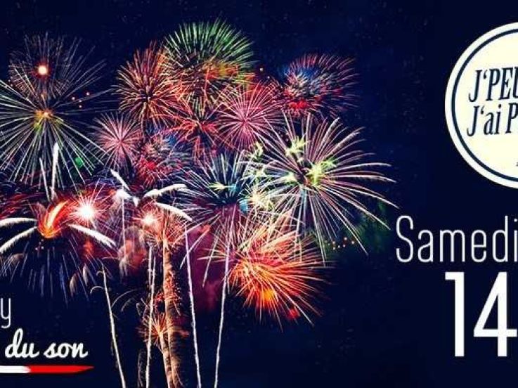 J'peux pas, j'ai Péniche au River's King, spéciale 14 juillet 2018