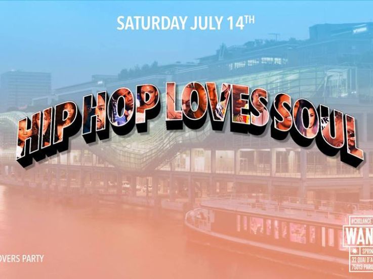 Hip Hop Loves Soul 12th Anniversary au Wanderlust