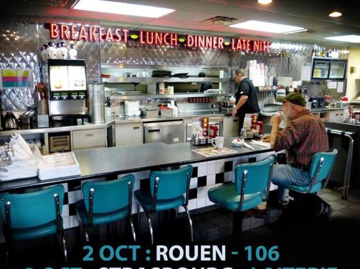 Seasick Steve en concert au Bataclan de Paris en novembre 2018