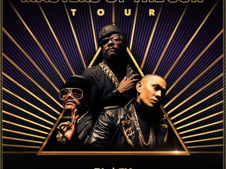 Black Eyed Peas en concert au Zénith de Paris La Villette en novembre 2018