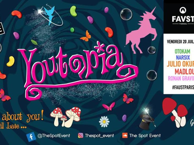 Faust x Youtopia avec Julio Okura