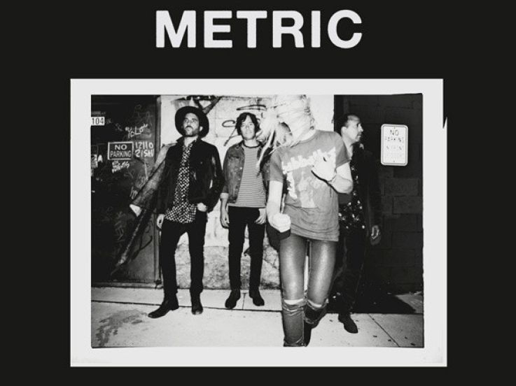 Metric en concert au Trianon de Paris en novembre 2018