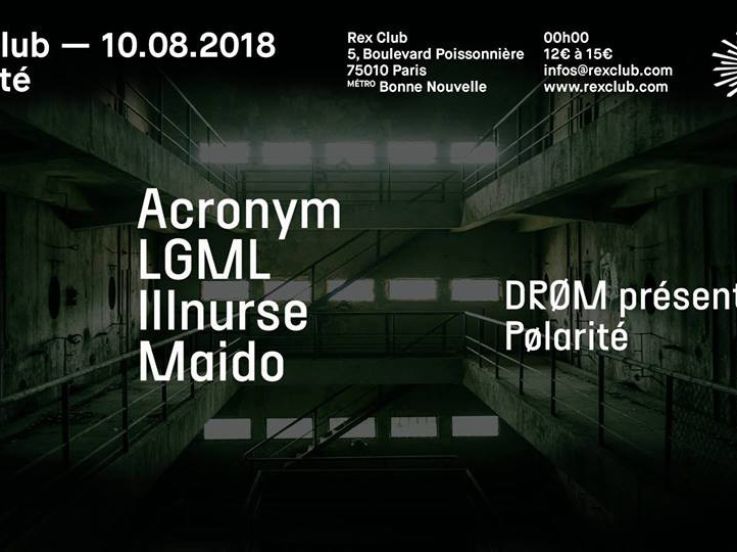 Pølarite LGML birthday au Rex Club 