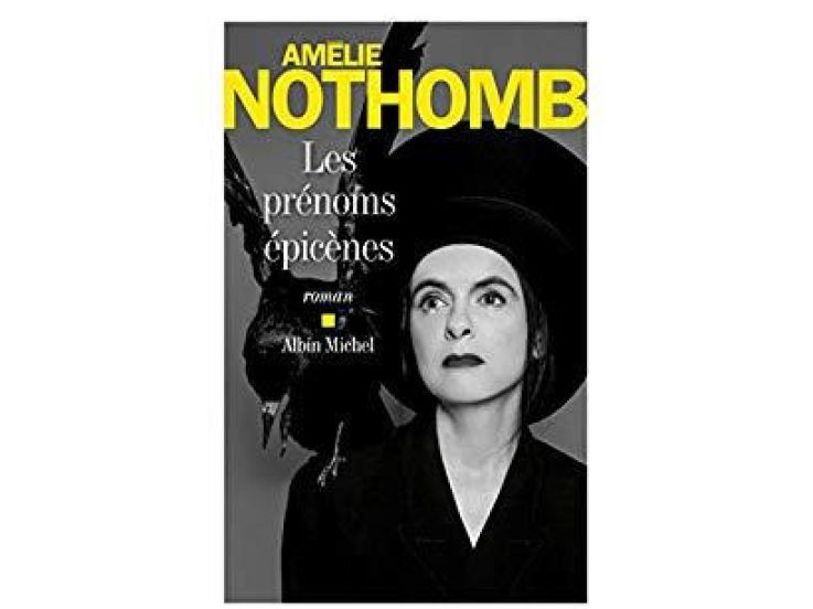 Amélie Nothomb en dédicace à Paris à la rentrée 2018