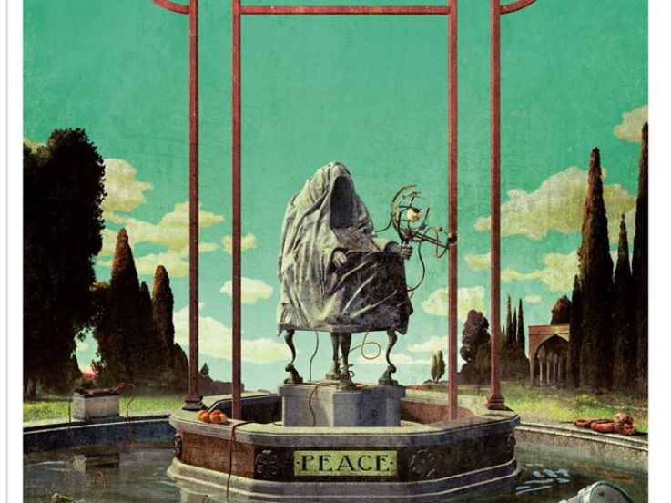 Graveyard en concert à La Maroquinerie de Paris en octobre 2018