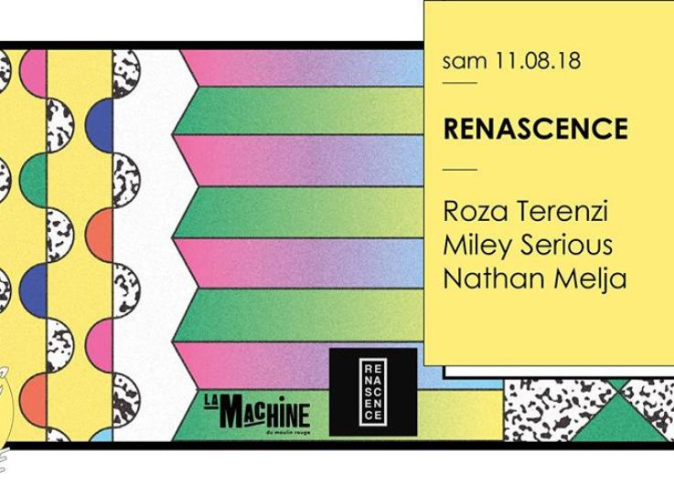 Renascence à La Machine avec Roza Terenzi 