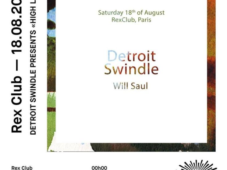 Detroit Swindle au Rex Club 