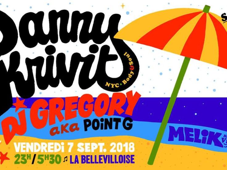 Free Your Funk à La Bellevilloise avec Danny Krivit (Body & Soul) 