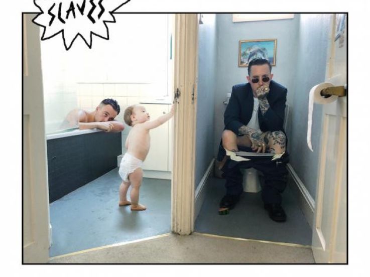 Slaves en concert au Trabendo de Paris en octobre 2018