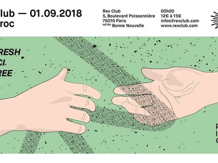 Reciproc au Rex Club avec Raresh