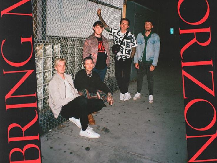 Bring me The Horizon en concert au Zénith de Paris en novembre 2018