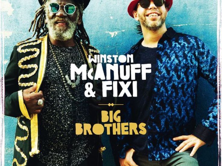 Winston McAnuff & Fixi en showcase gratuit à la Fnac Forum des Halles 