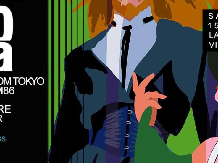 Mona de retour à La Bellevilloise avec Alex From Tokyo