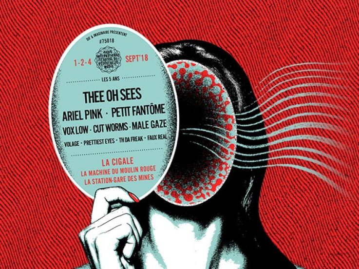 Paris International Festival of Psychedelic Music 2018 : dates, programmation et réservations