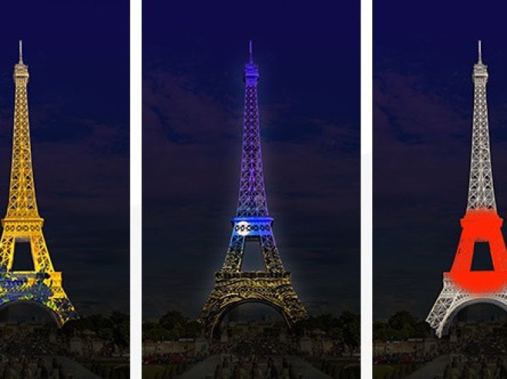 Japonismes 2018 : la Tour Eiffel aux couleurs du Japon