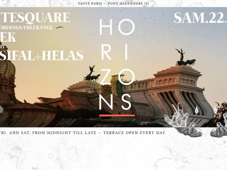 Horizons au Faust avec Whitesquare