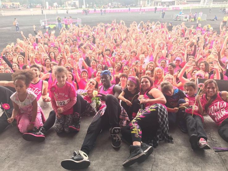 Zumba solidaire géante 2018 à l'Hippodrome de Vincennes